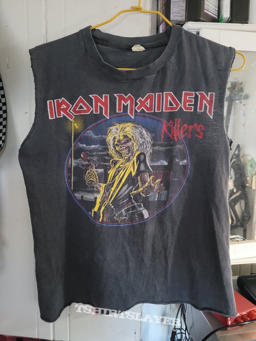 Iron Maiden Killers 1981