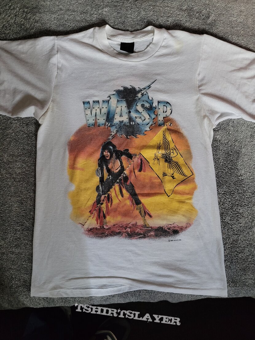 W.A.S.P. Wasp the last command 1985