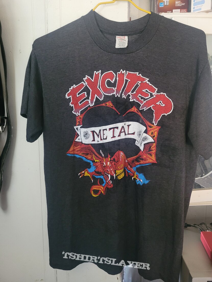 Exciter Metal 1980s