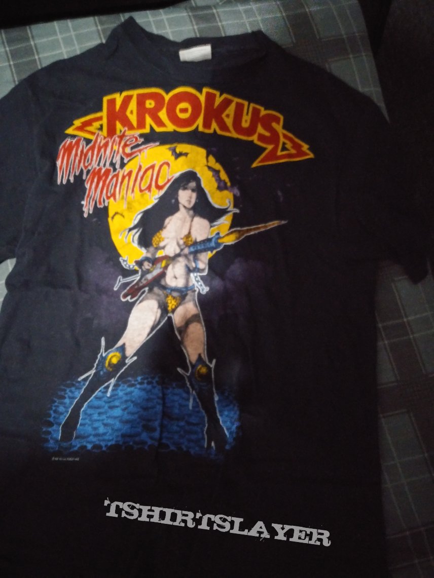 Krokus 1984 mid night maniac