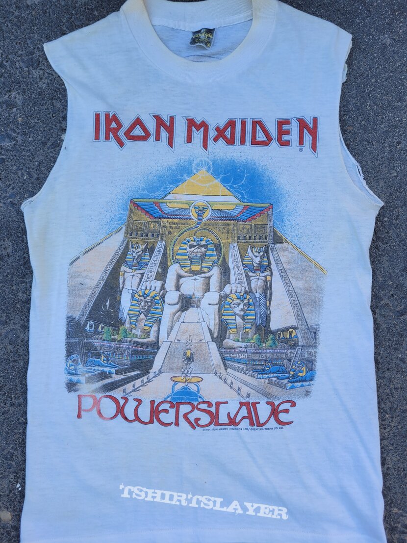 Iron Maiden Powerslave 1984