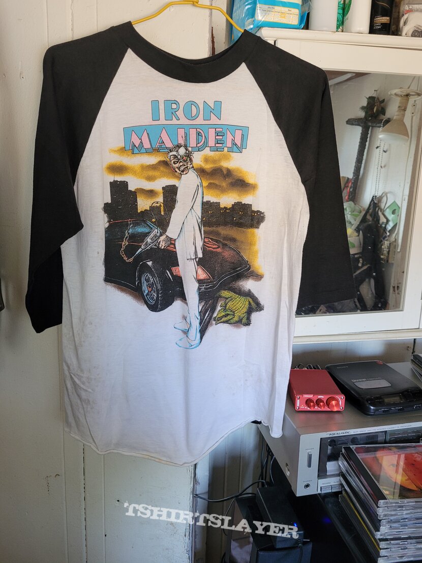 Iron Maiden Vice is nice 1987