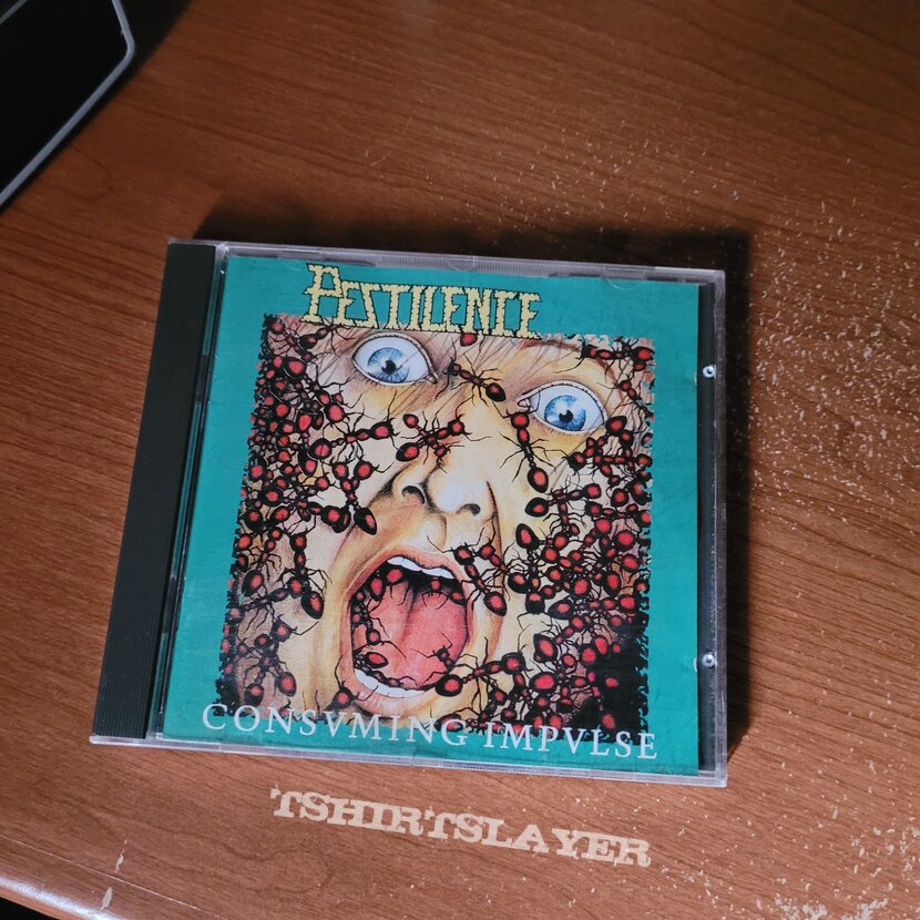 Pestilence  roadracer 1988 cd 