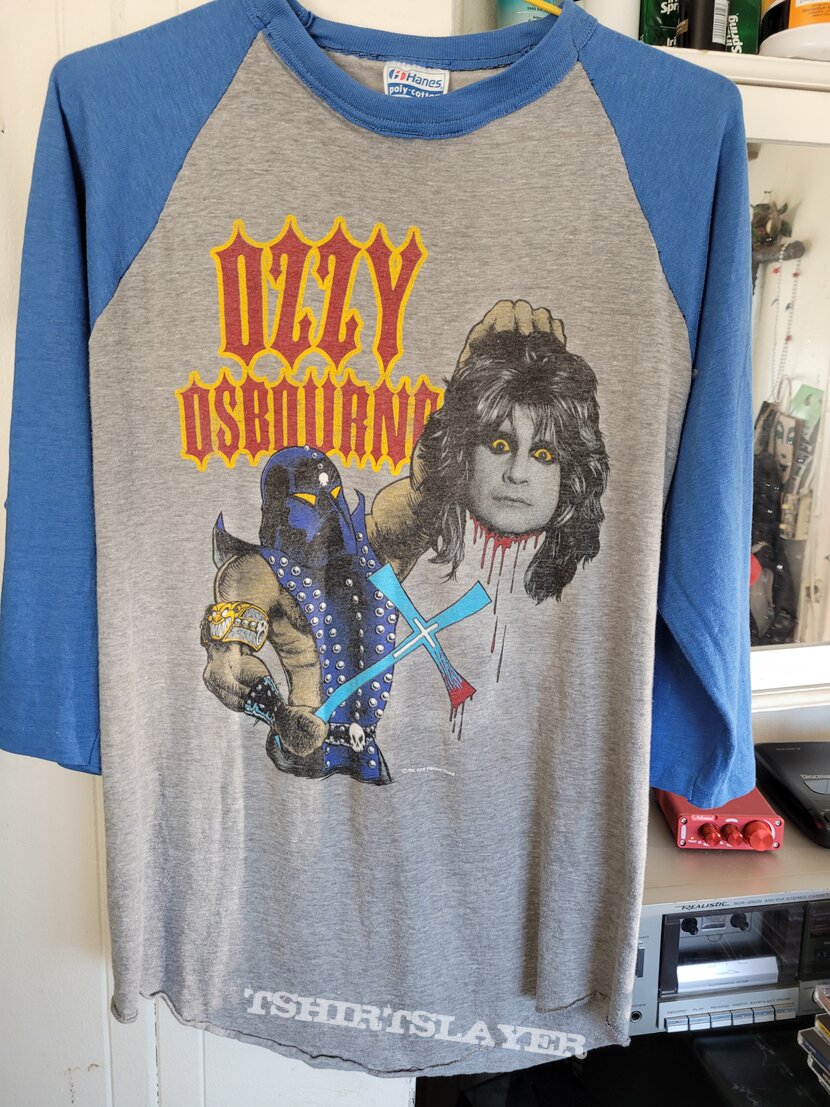 Ozzy Osbourne Ozzy 1982 | TShirtSlayer TShirt and BattleJacket Gallery
