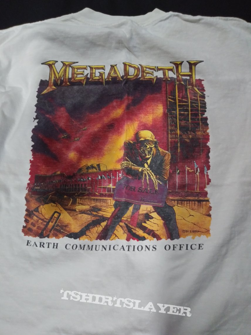 Megadeth hard rock cafe 1990 promo