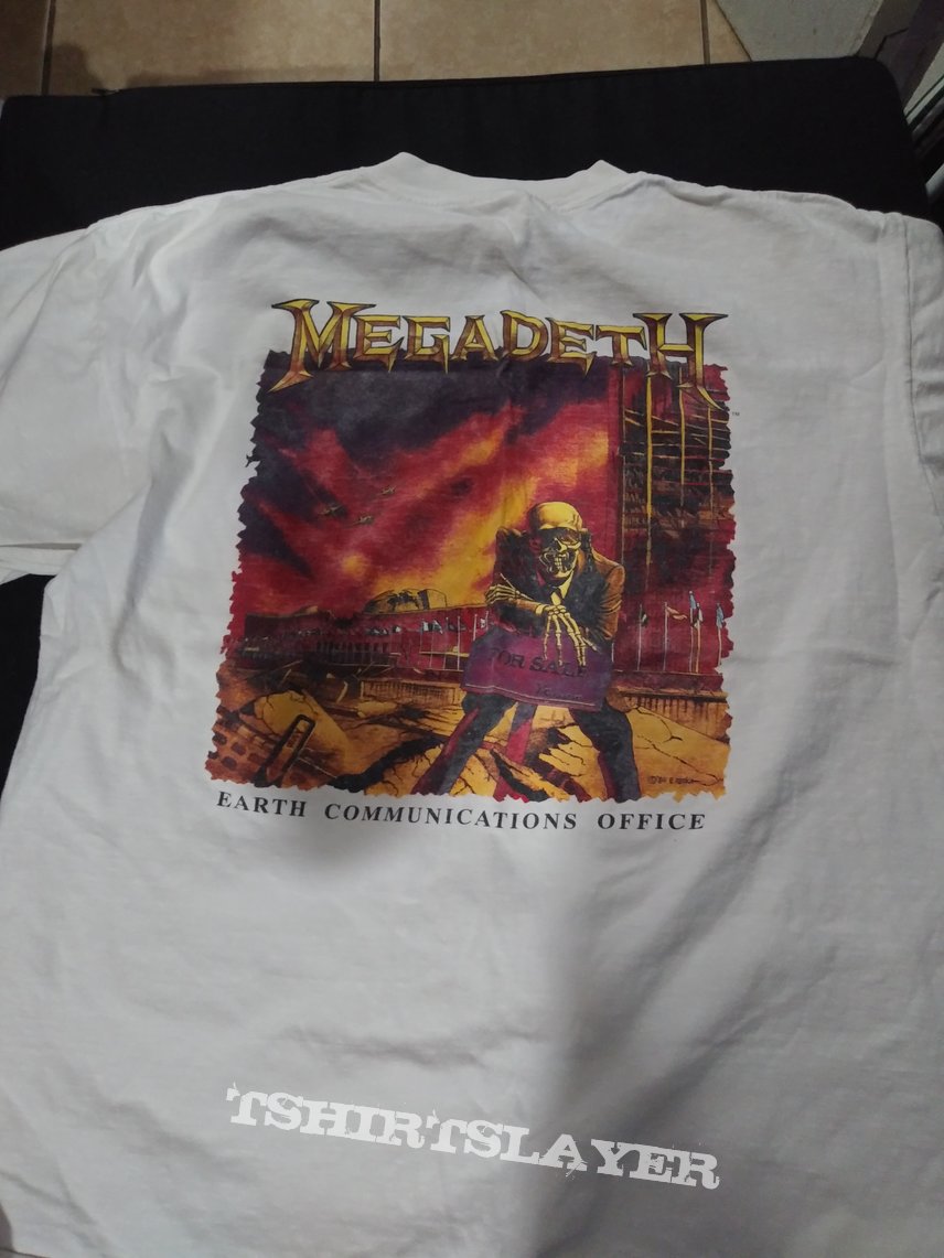 Megadeth hard rock cafe 1990 promo