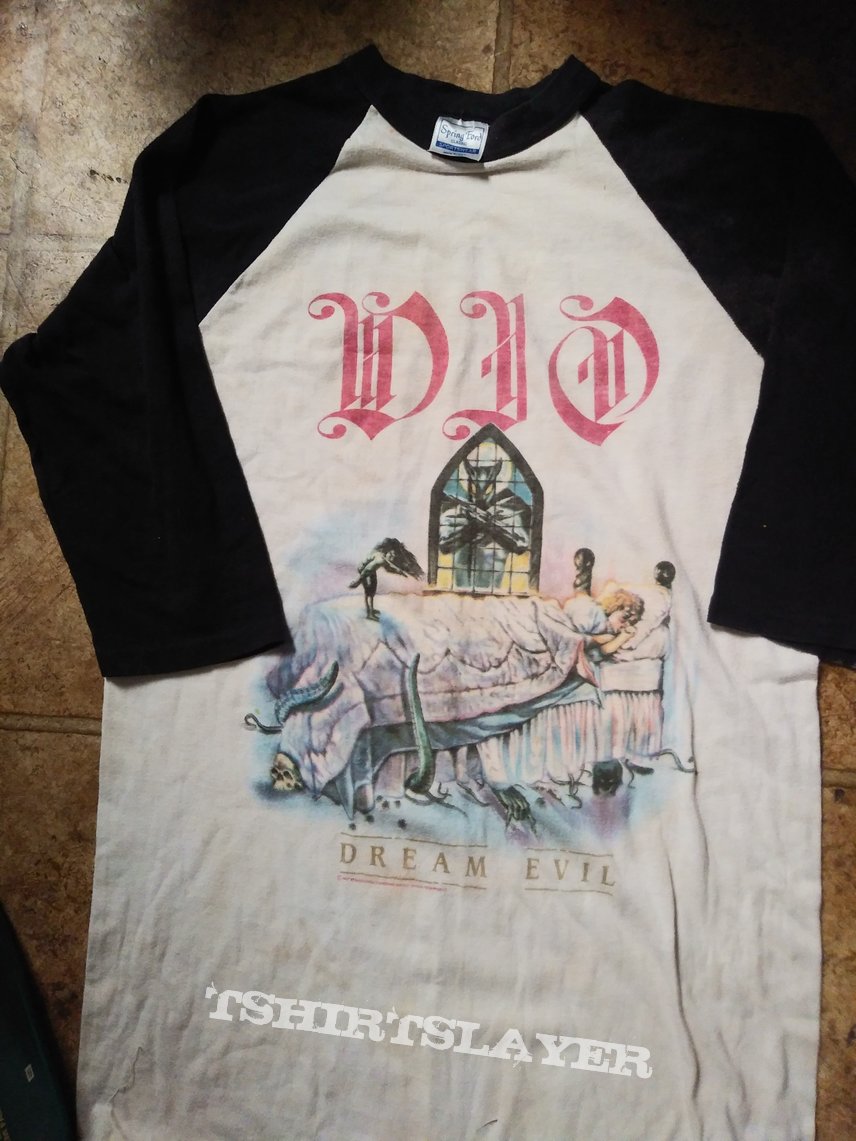 Dio tour 1987 dream evil 