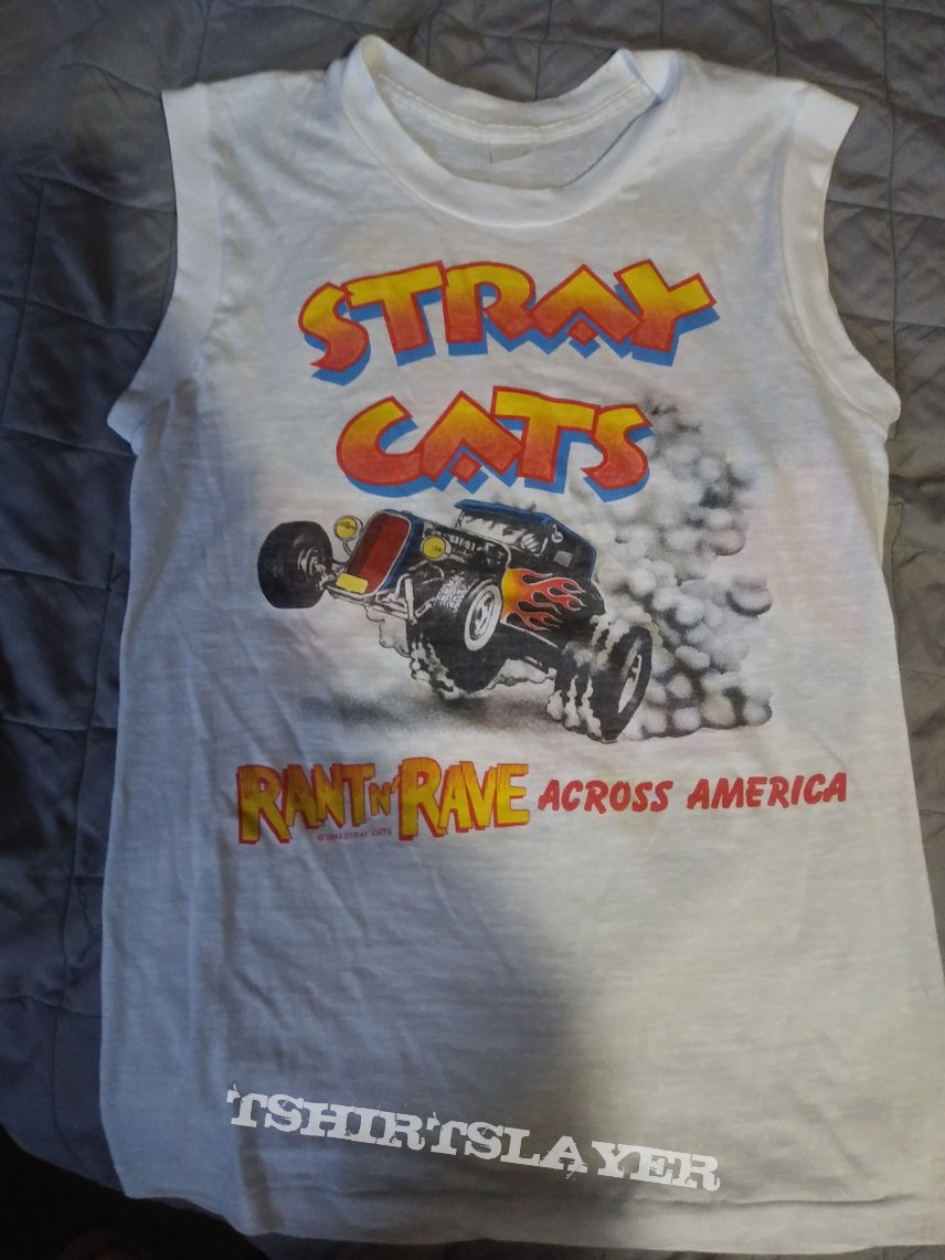 Stray cats rant n rave 1983 muscle