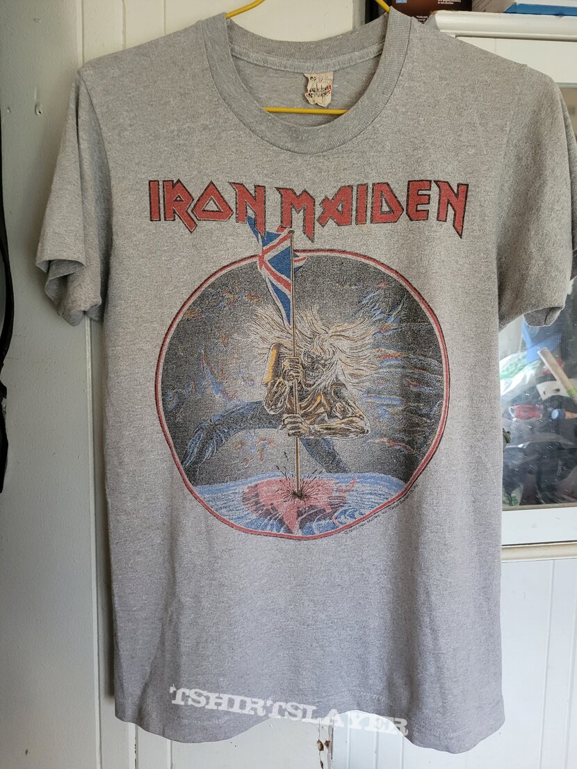 Iron Maiden The beast on the road 1982  world tour