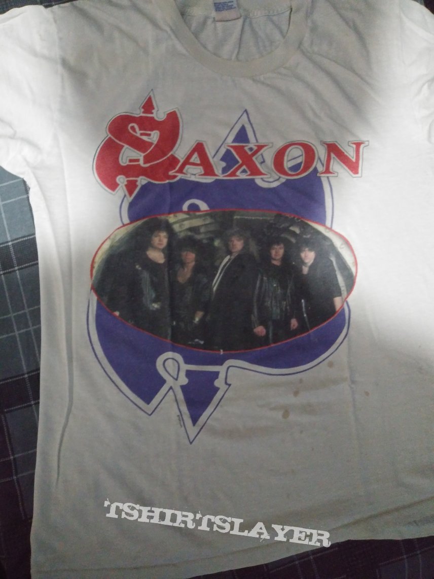 Saxon destiny tour 1988 | TShirtSlayer TShirt and Saxon destiny tour 1988 | TShirtSlayer TShirt and