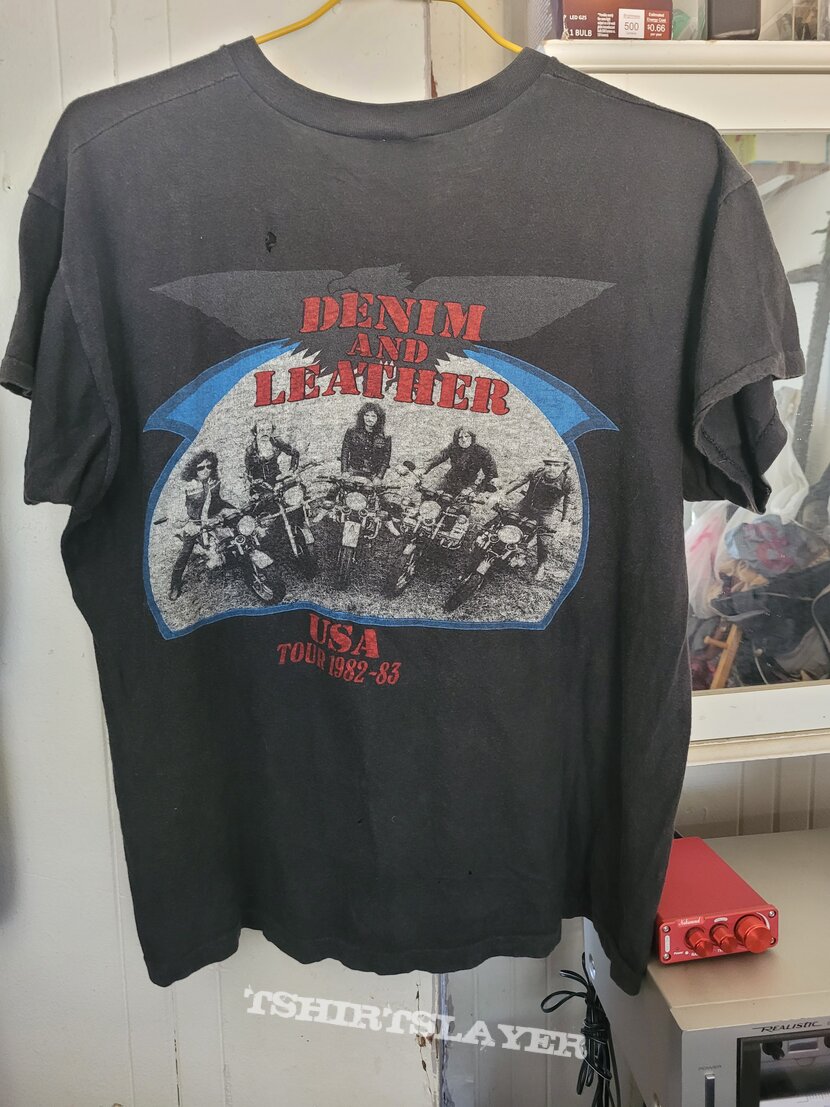 Saxon Denim and leather tour  82-83