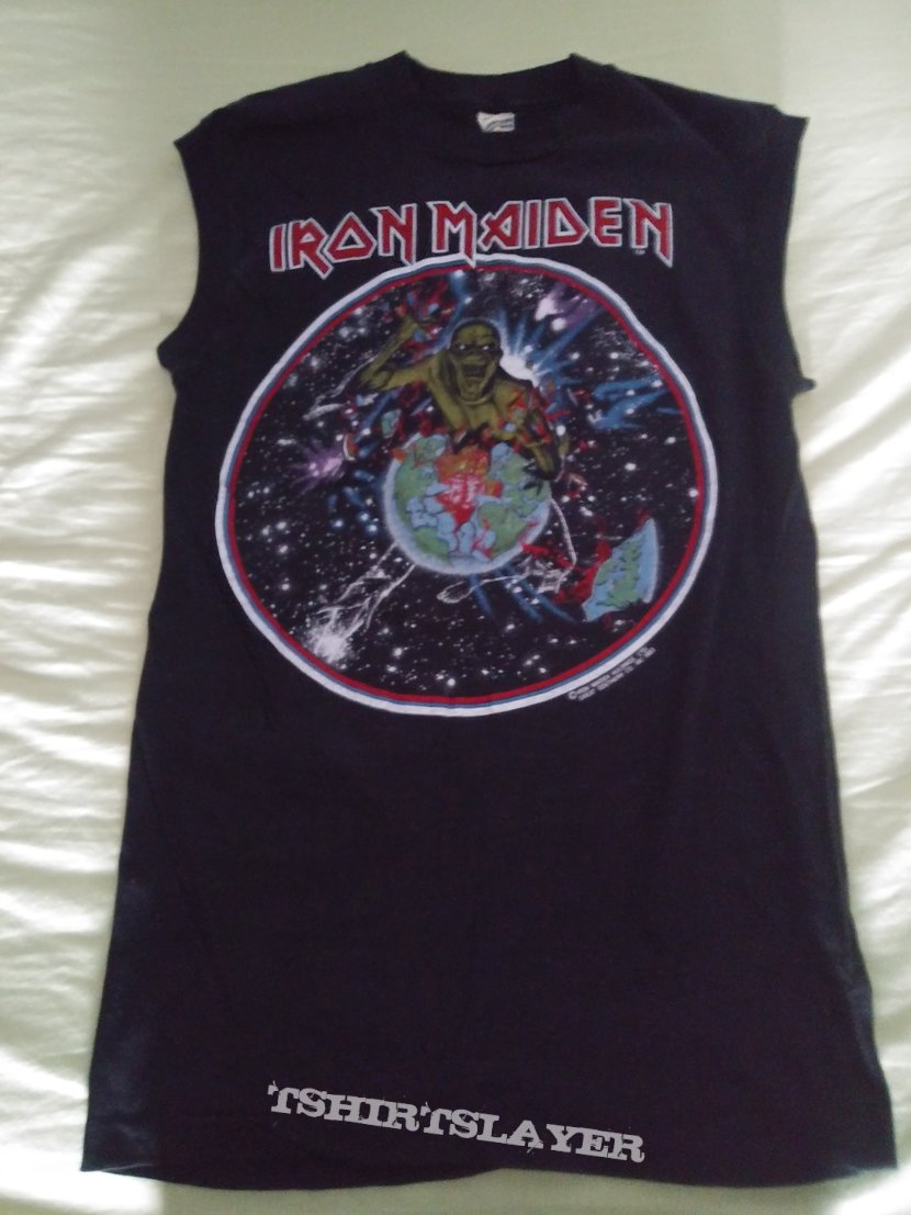 Iron Maiden  World Piece Tour 1983