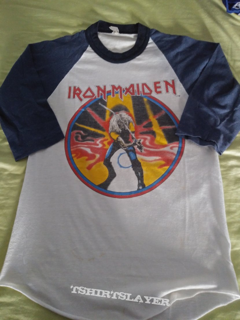 Iron Maiden 1982 japan | TShirtSlayer TShirt and BattleJacket Gallery