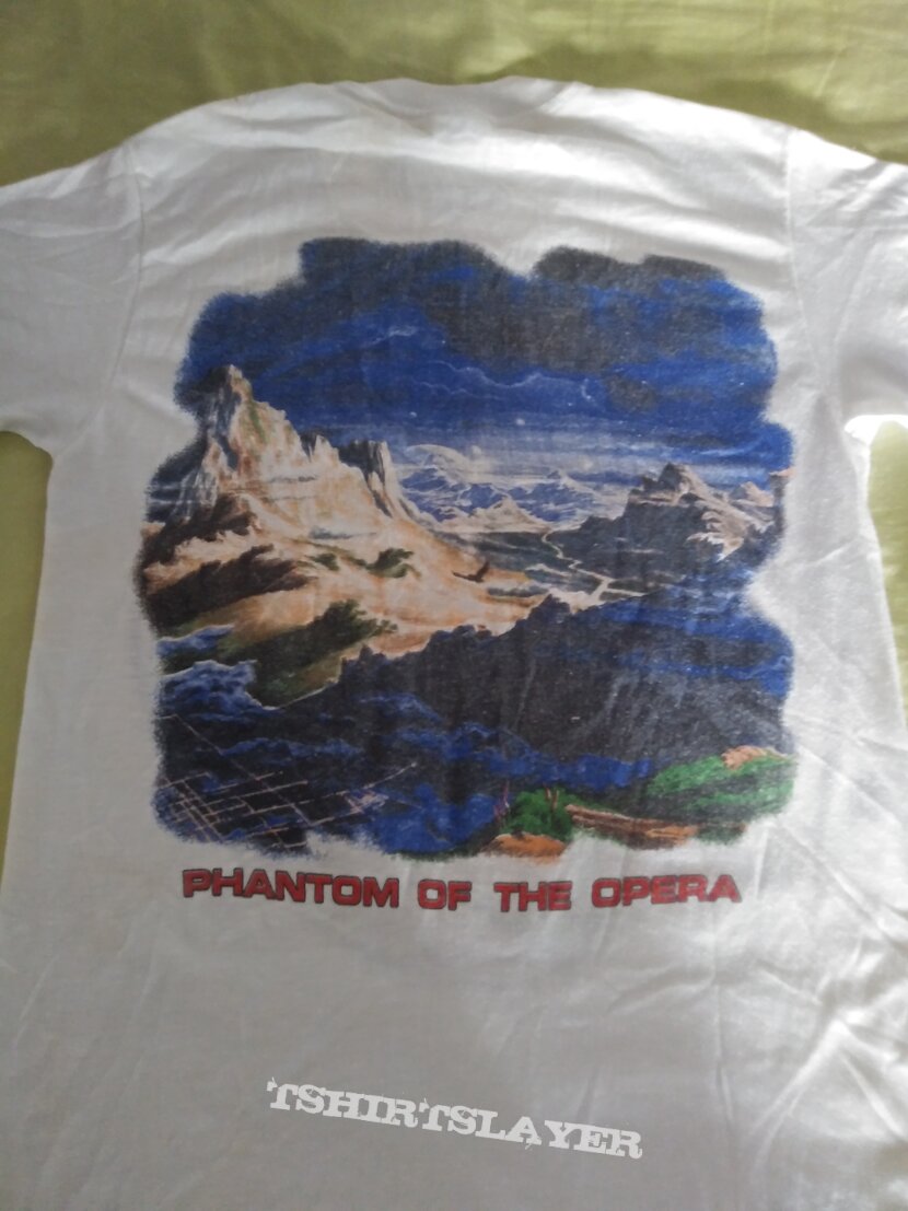 Iron maiden 1986 phantom of the opera 