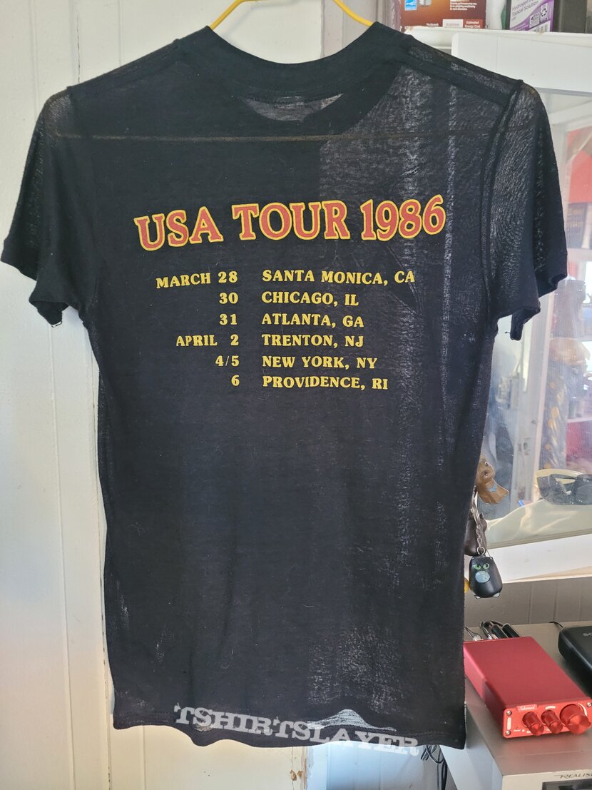 Venom 1986 tour