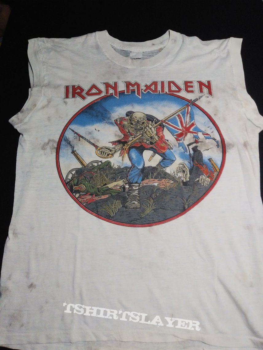 Iron maiden british metal onslaught 1983 , thrashed 