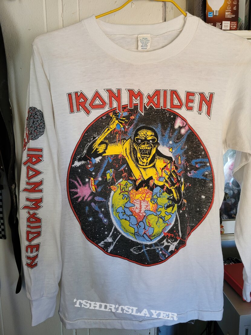 Iron Maiden World piece tour 1983