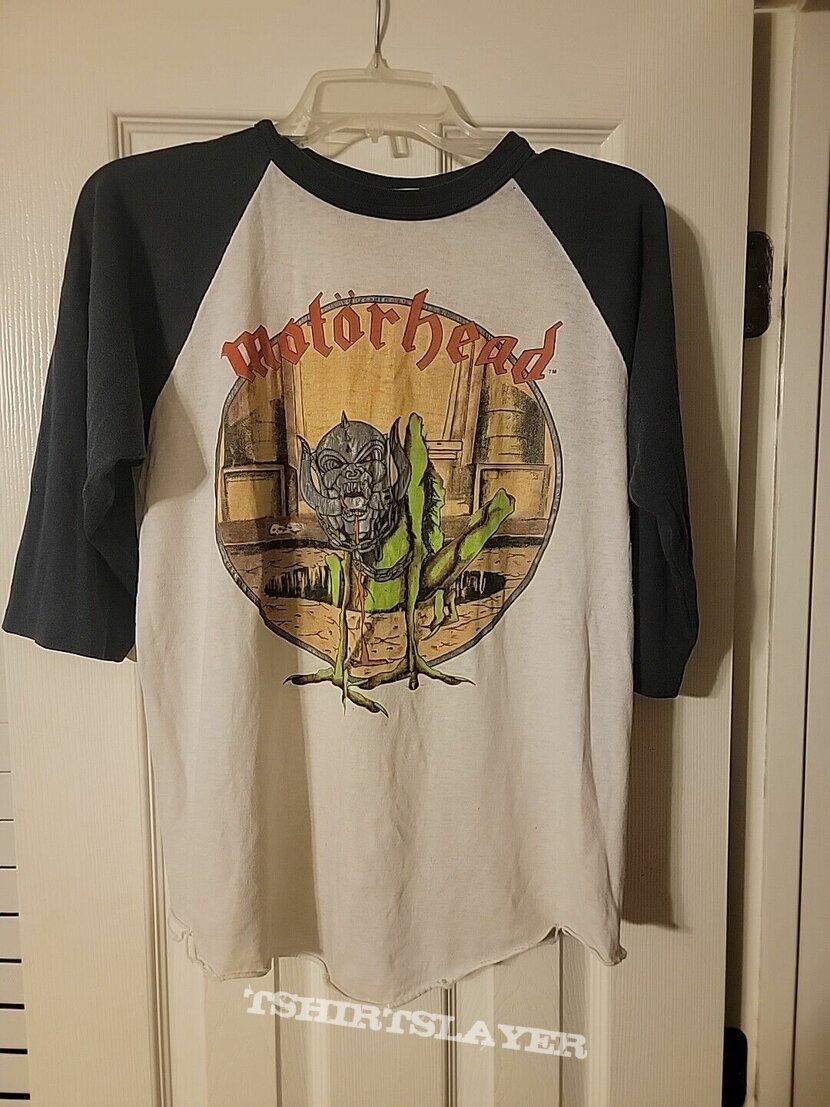 Motörhead motorhead no remorse tour 1984 