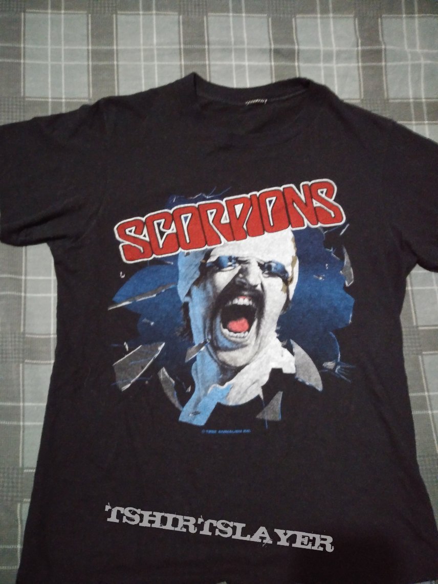 Scorpions 1982 blackout tour shirt