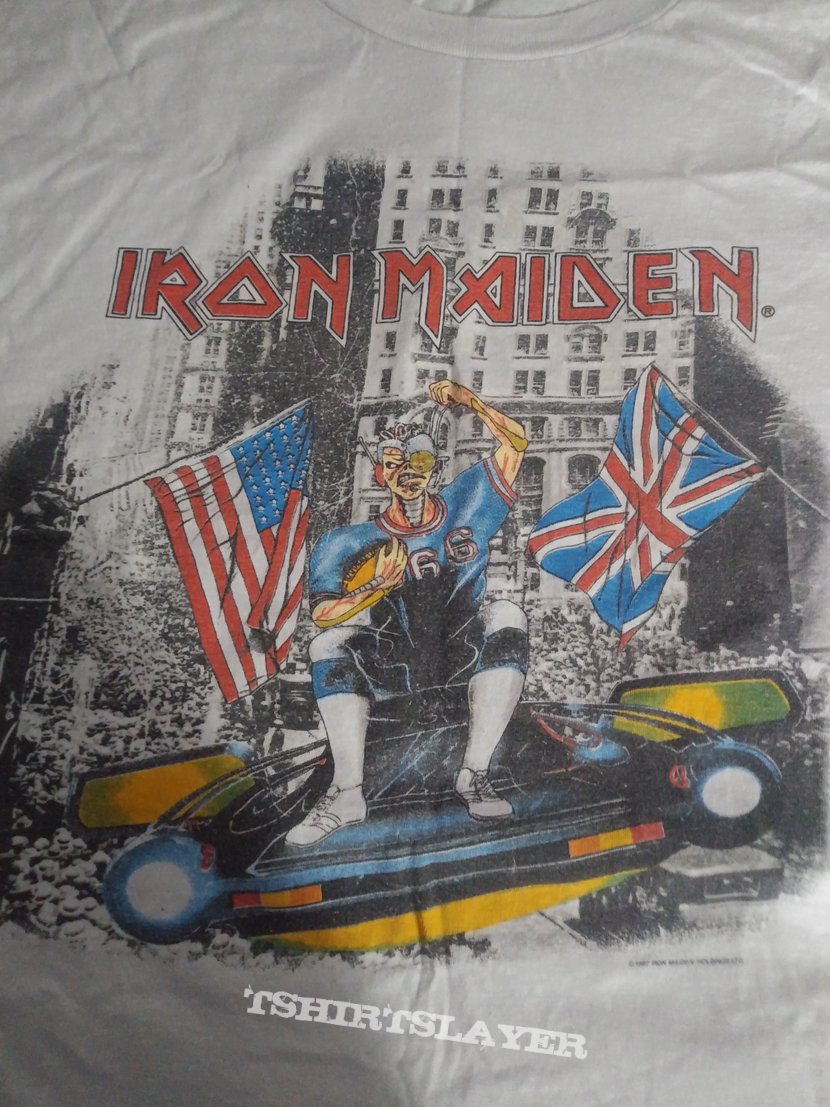 Iron maiden 1987 new york