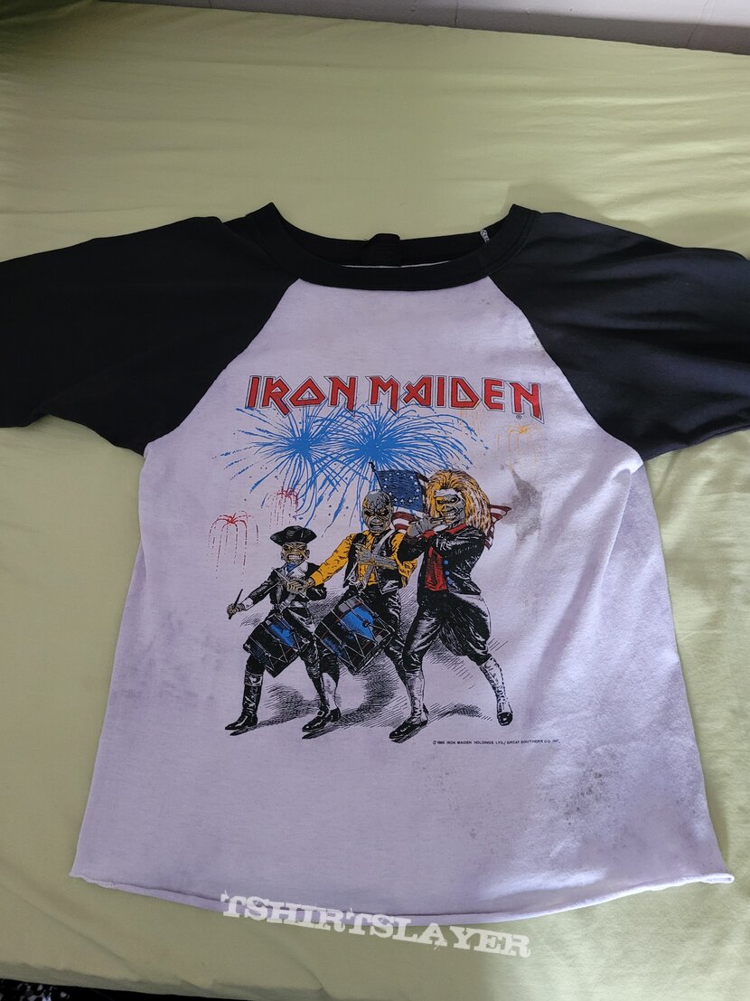 Iron maiden independence weekend  1985 