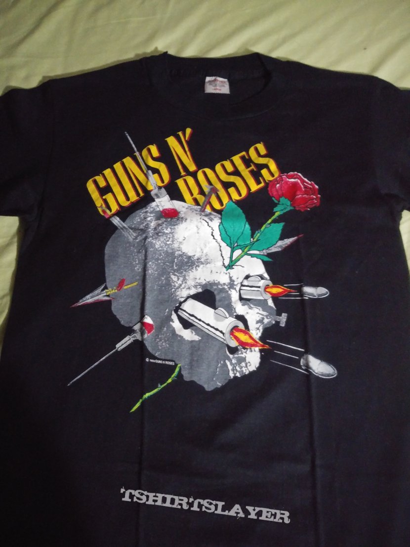 Guns N&#039; Roses Guns n roses 1988 appetite for destruction
