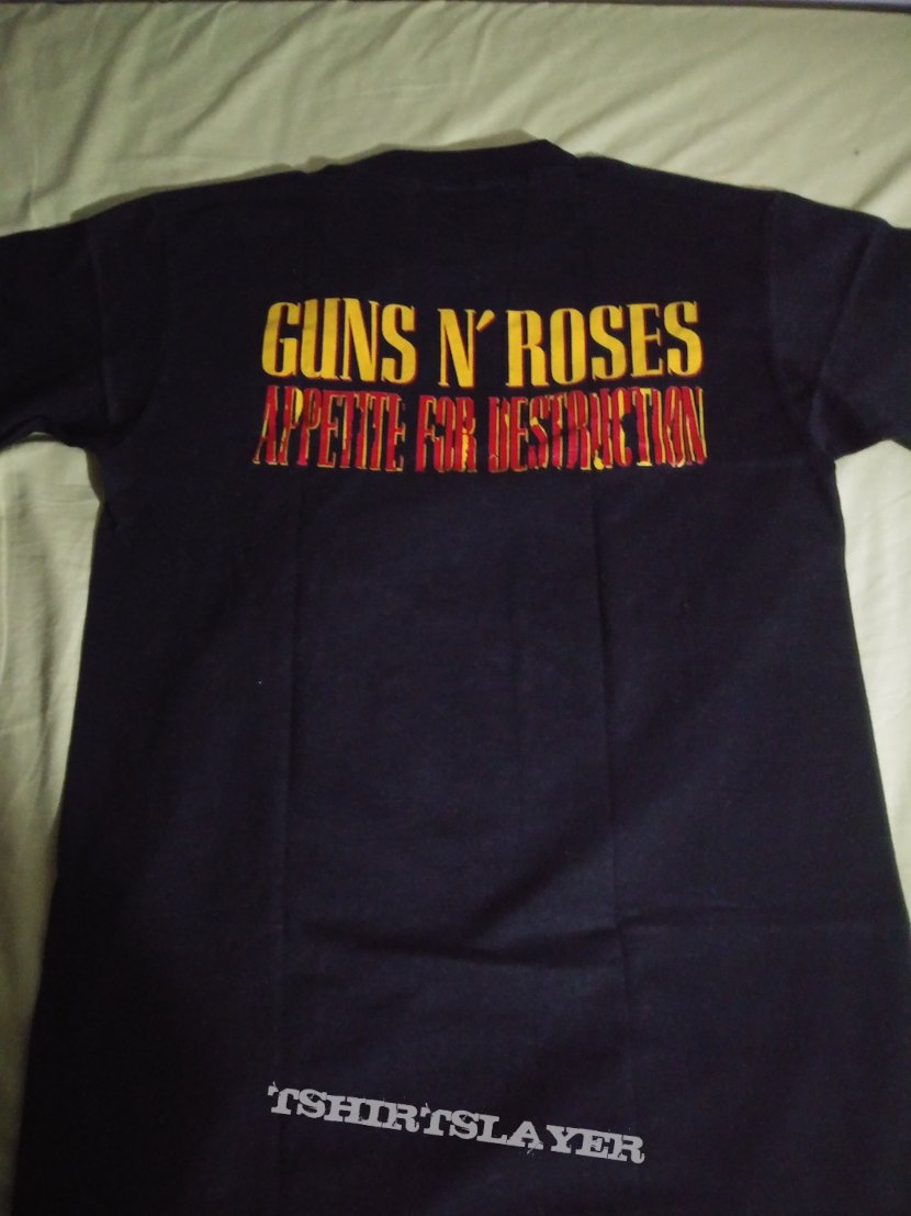 Guns N&#039; Roses Guns n roses 1988 appetite for destruction