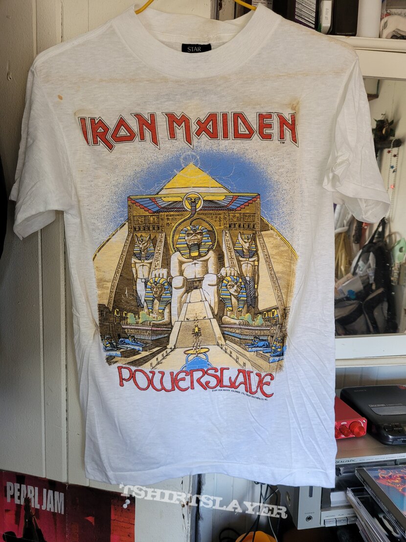 Iron Maiden Powerslave  1984 