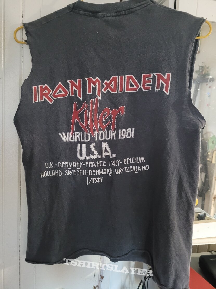 Iron Maiden Killers 1981