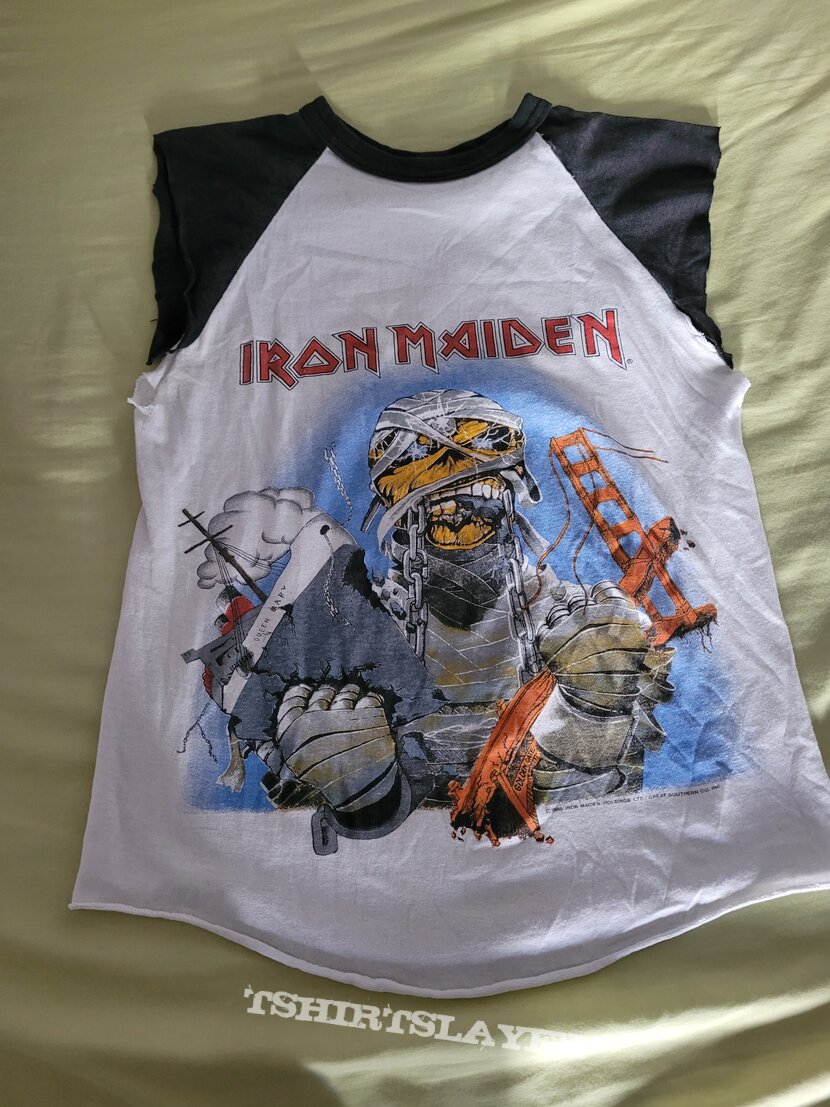 Iron Maiden California tour 1985 