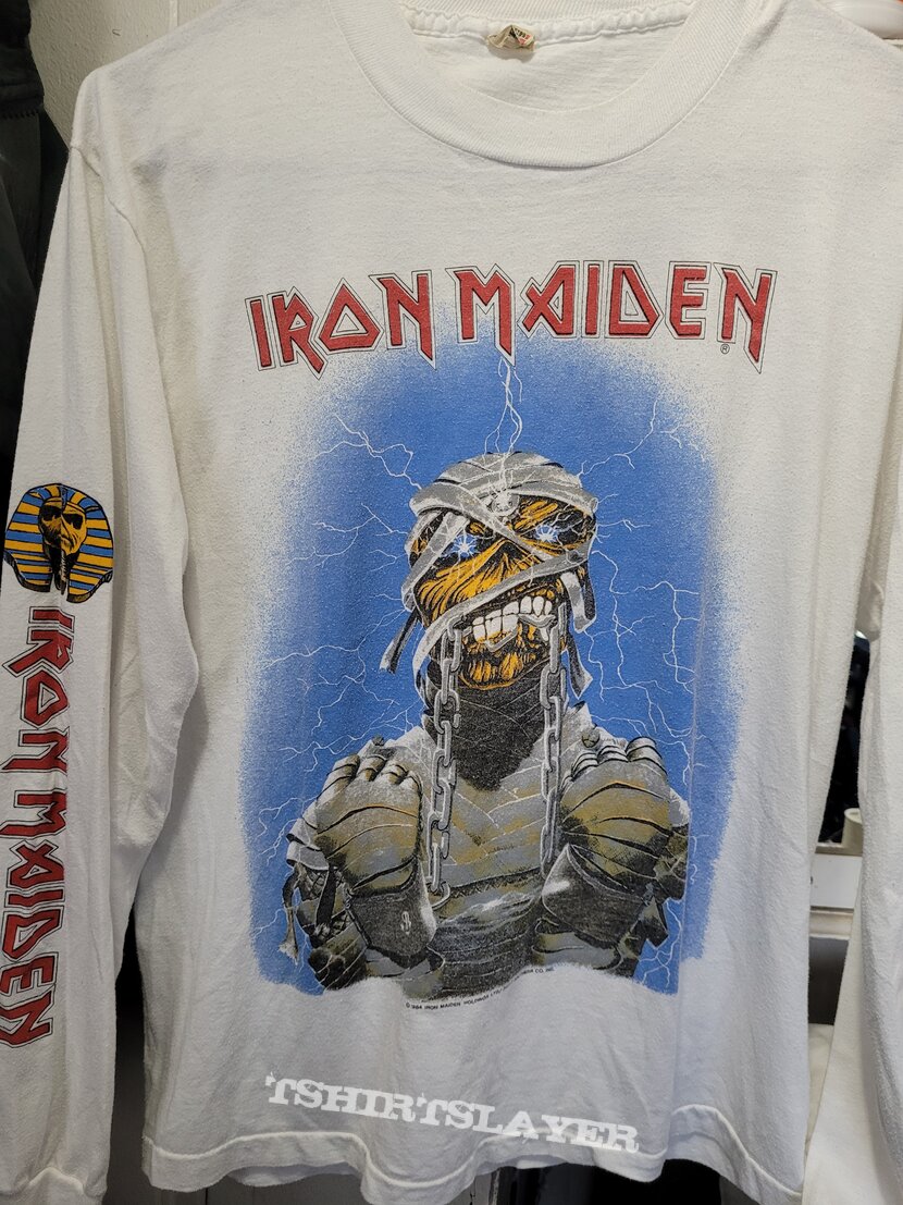 Iron maiden world slavery  tour