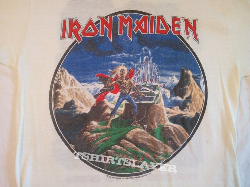 Iron Maiden Phantom Of The Opera 1986