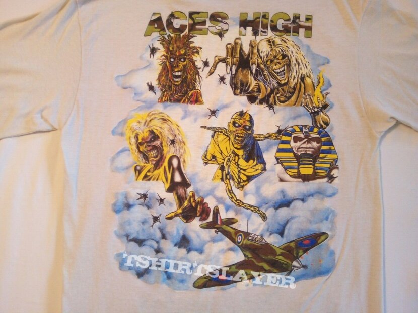 Iron Maiden aces high 1984