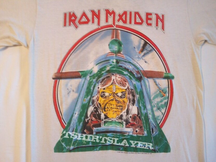 Iron Maiden aces high 1984