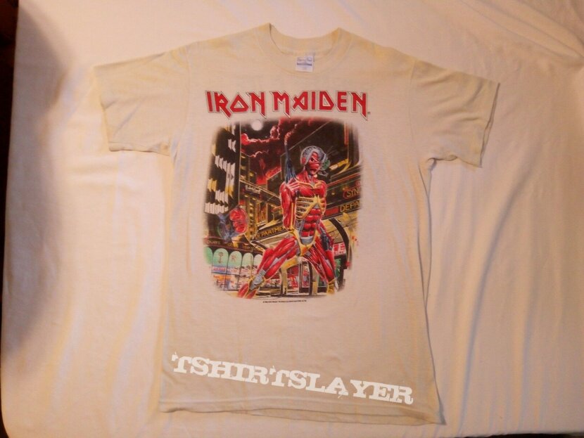 Iron Maiden somewhere in time 1986