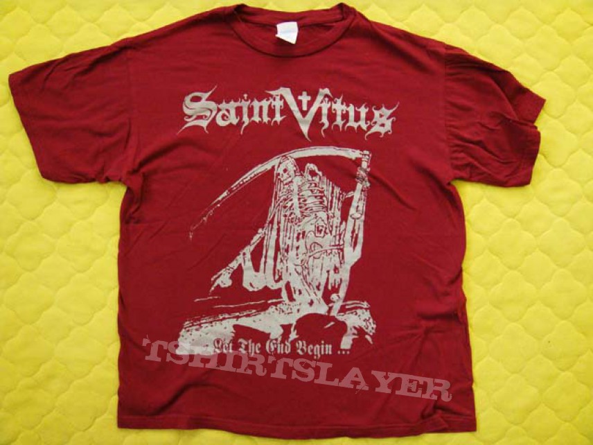 DIY) Saint Vitus - Let The End Begin | TShirtSlayer TShirt and BattleJacket  Gallery