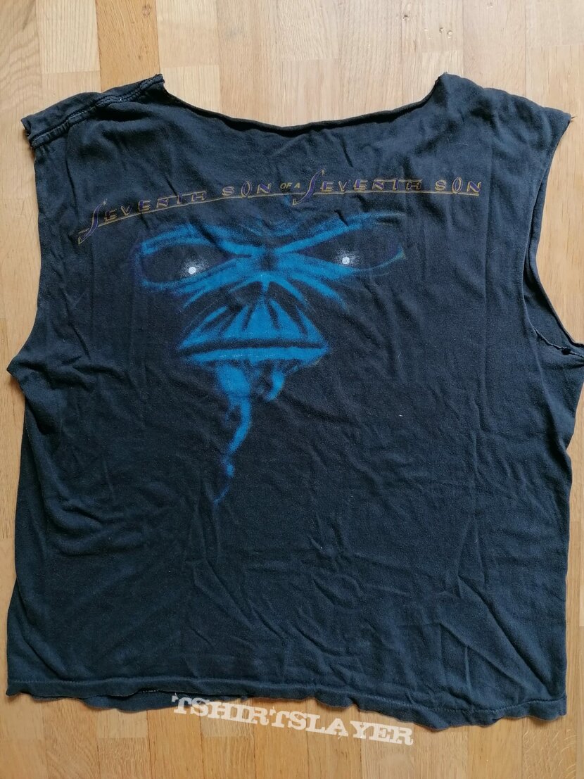 Iron Maiden - Seventh Son Shirt