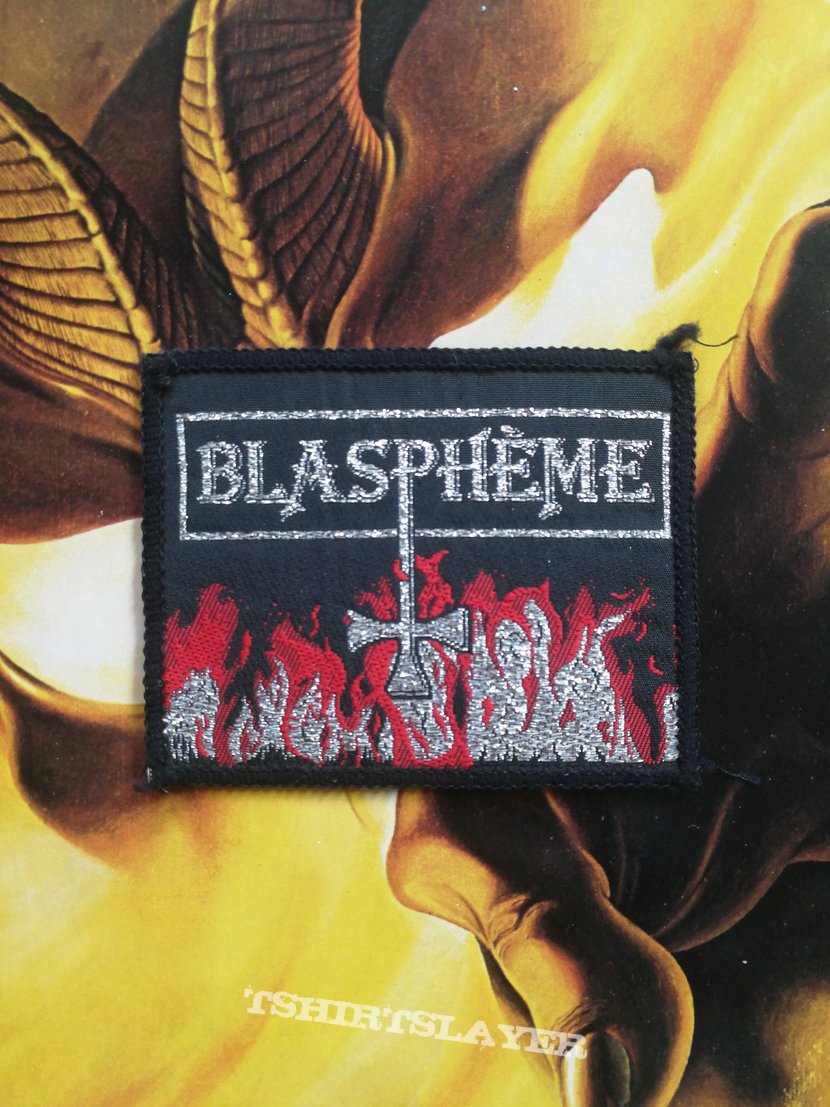 Blasphème Vintage Patch