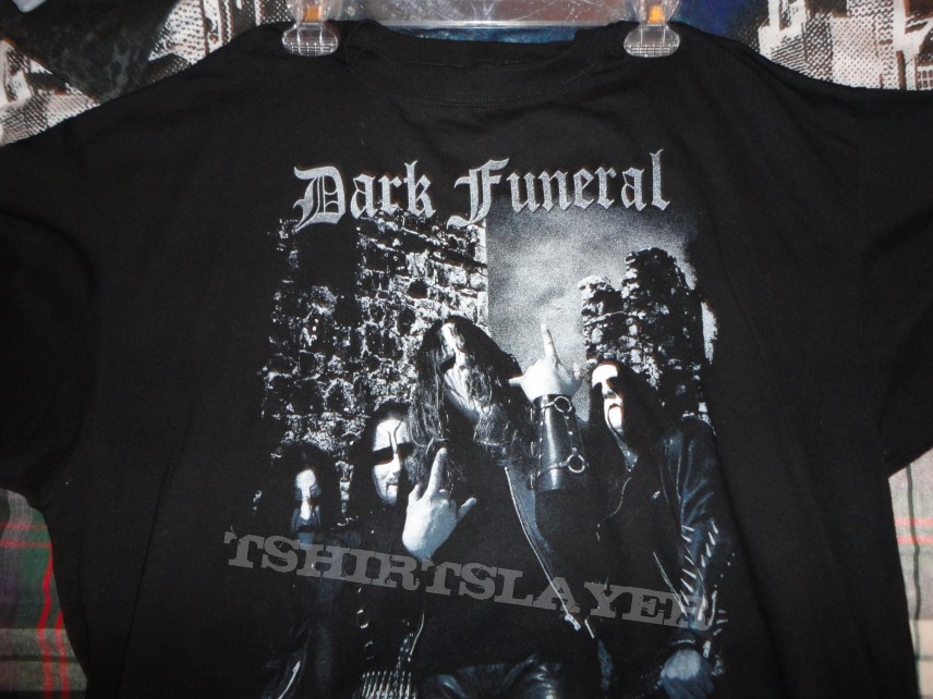 TShirt or Longsleeve - Dark Funeral Shirt