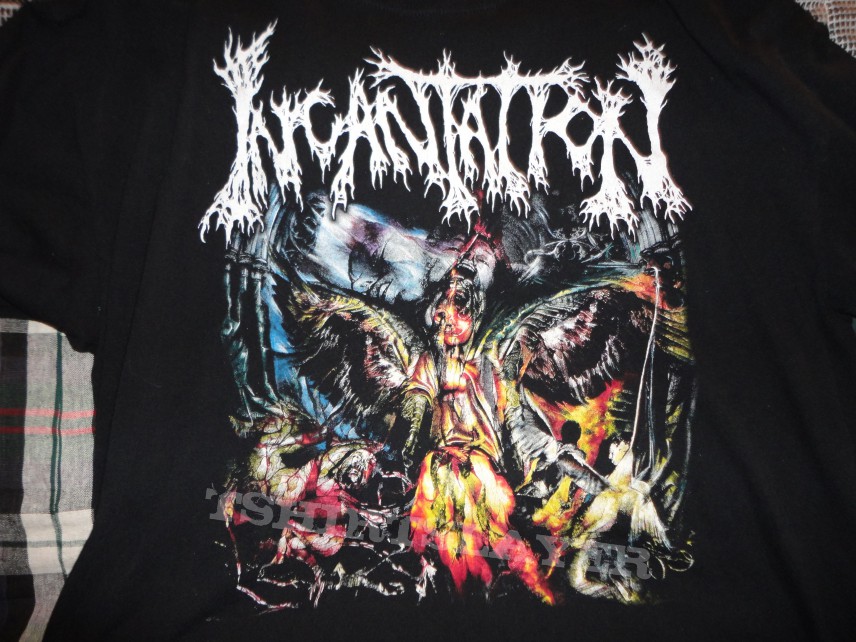 TShirt or Longsleeve - Incantation Shirt