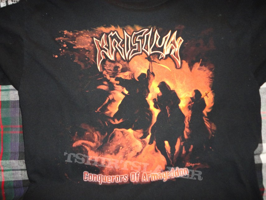 TShirt or Longsleeve - Krisiun Shirt