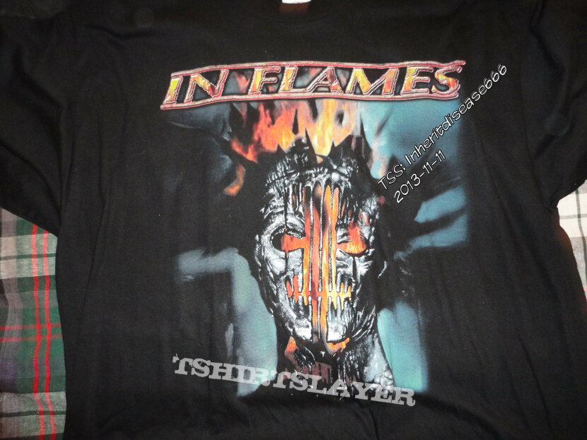 TShirt or Longsleeve - In Flames Shirt