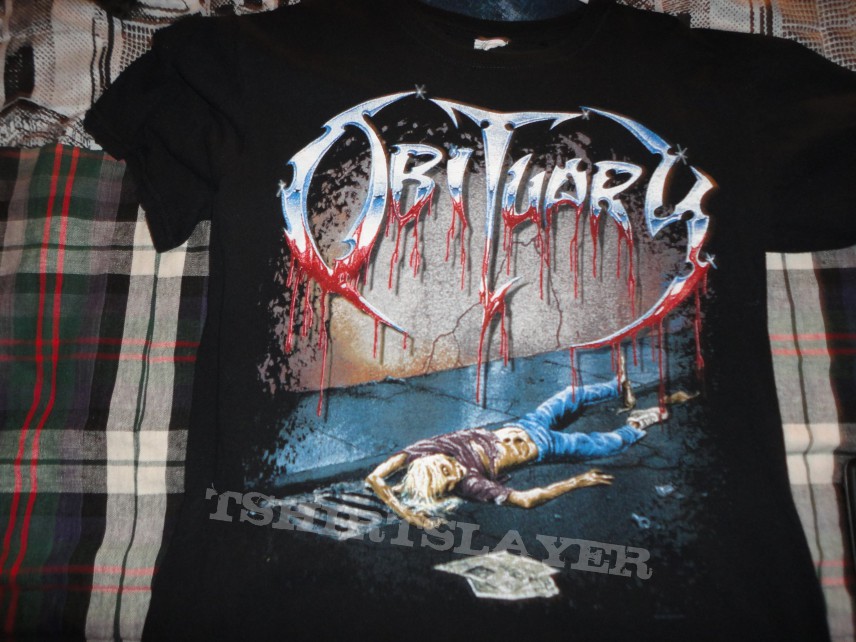 TShirt or Longsleeve - Obituary Shirt