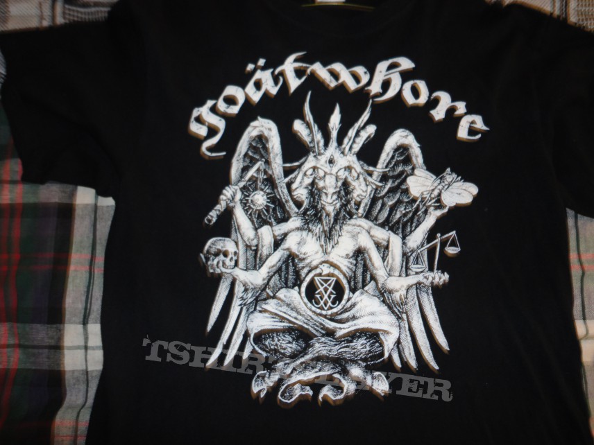 TShirt or Longsleeve - Goatwhore Shirt