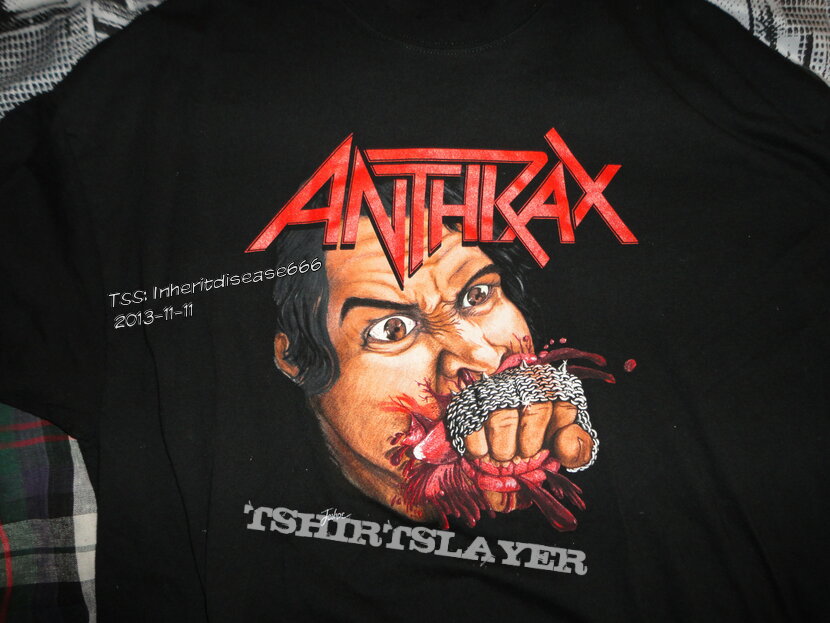 TShirt or Longsleeve - Anthrax Shirt