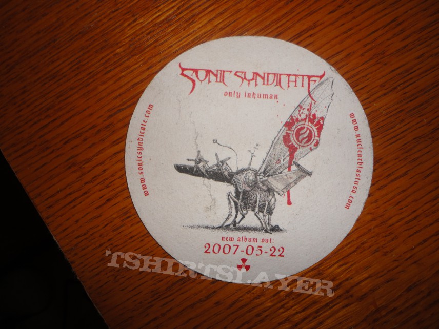 Other Collectable - Sonic Syndicate Coaster