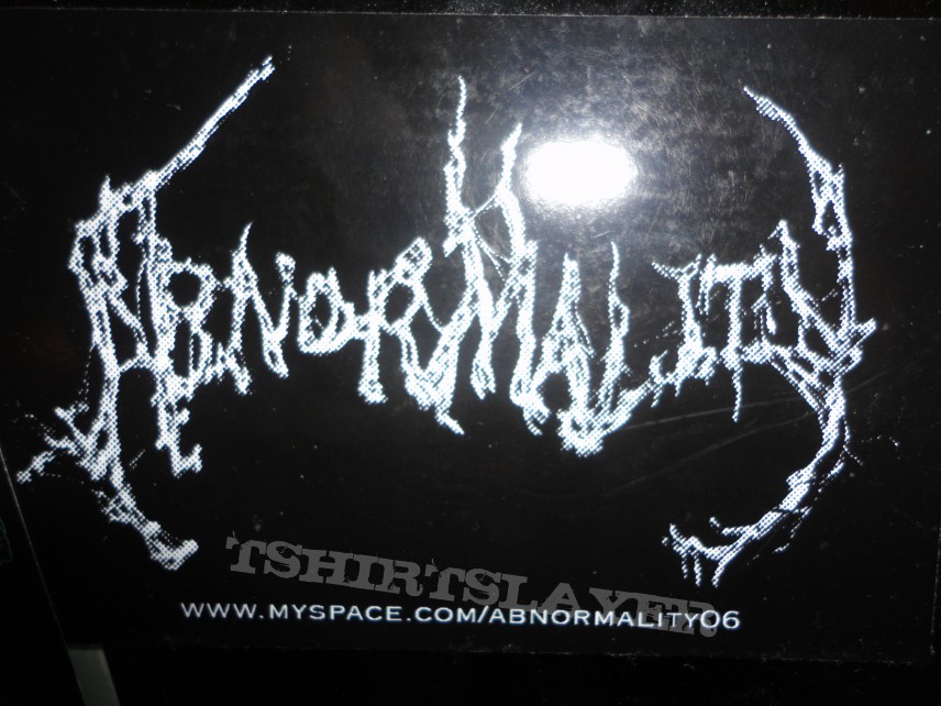 Other Collectable - Abnormality Sticker