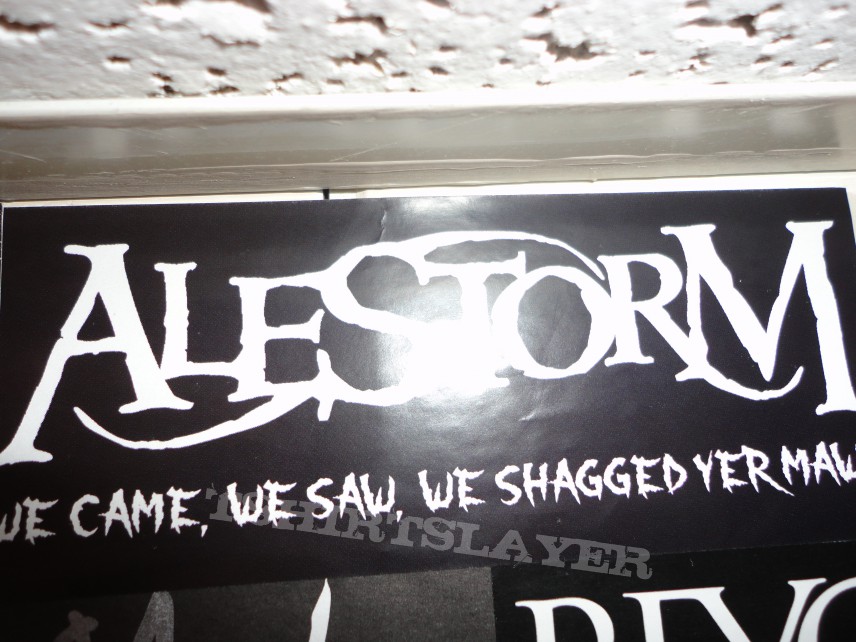 Other Collectable - Alestorm Sticker