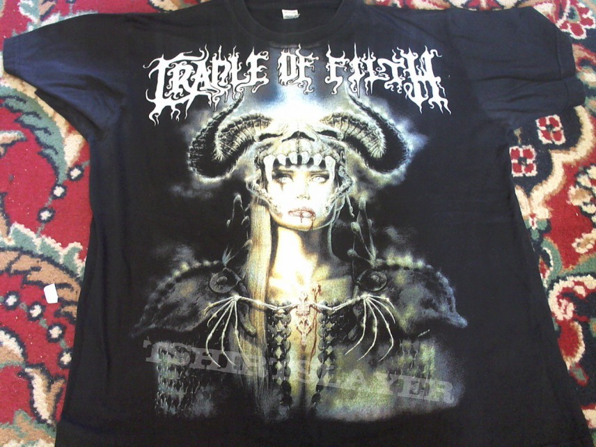 Cradle Of Filth Total Fucking Darkness | TShirtSlayer TShirt and  BattleJacket Gallery
