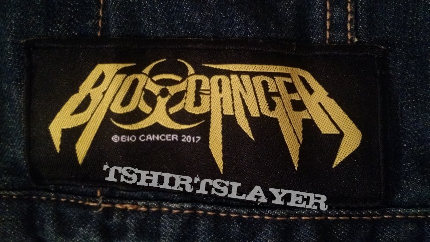 Bio-Cancer Bio Cancer logo patch